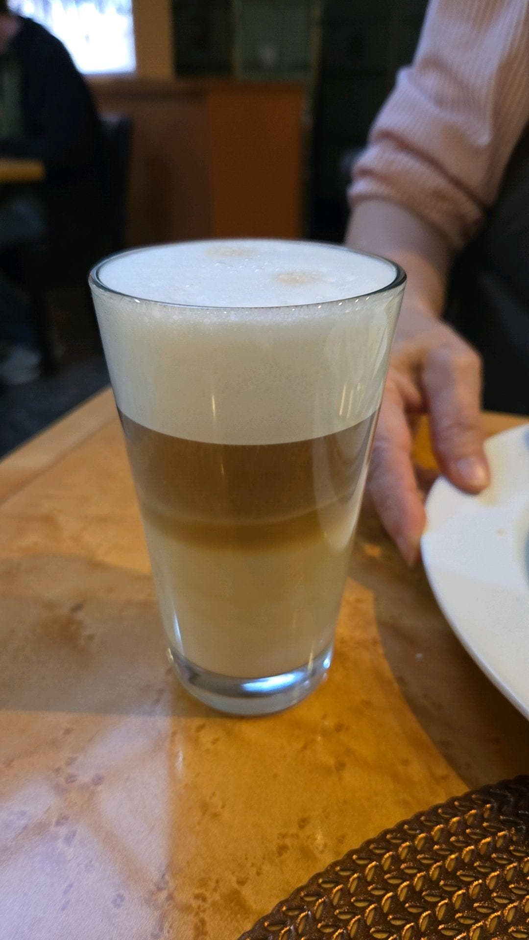 꼭 드셔보세요! 라떼 마키아토