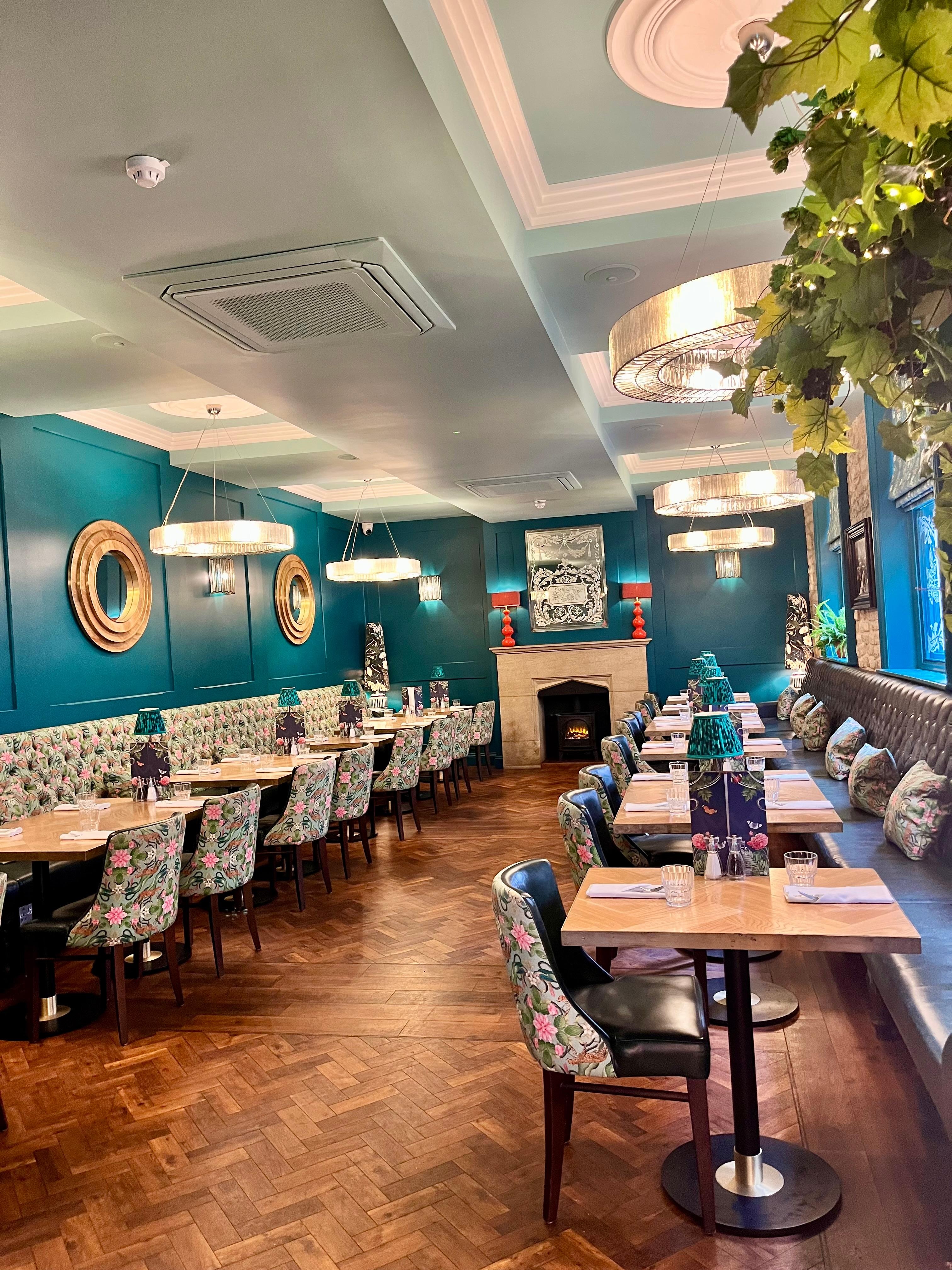 Beautiful restaurant 