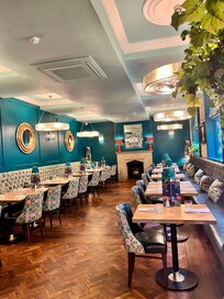 Beautiful restaurant