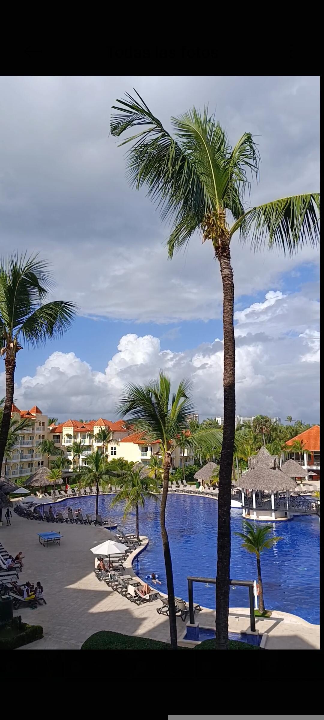 Vista increíble y una atención de lujo