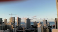 ラナイからの景色