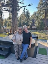 Two Sisters!!! Carol & Donna - Donna hasn't been to California in 20-years.