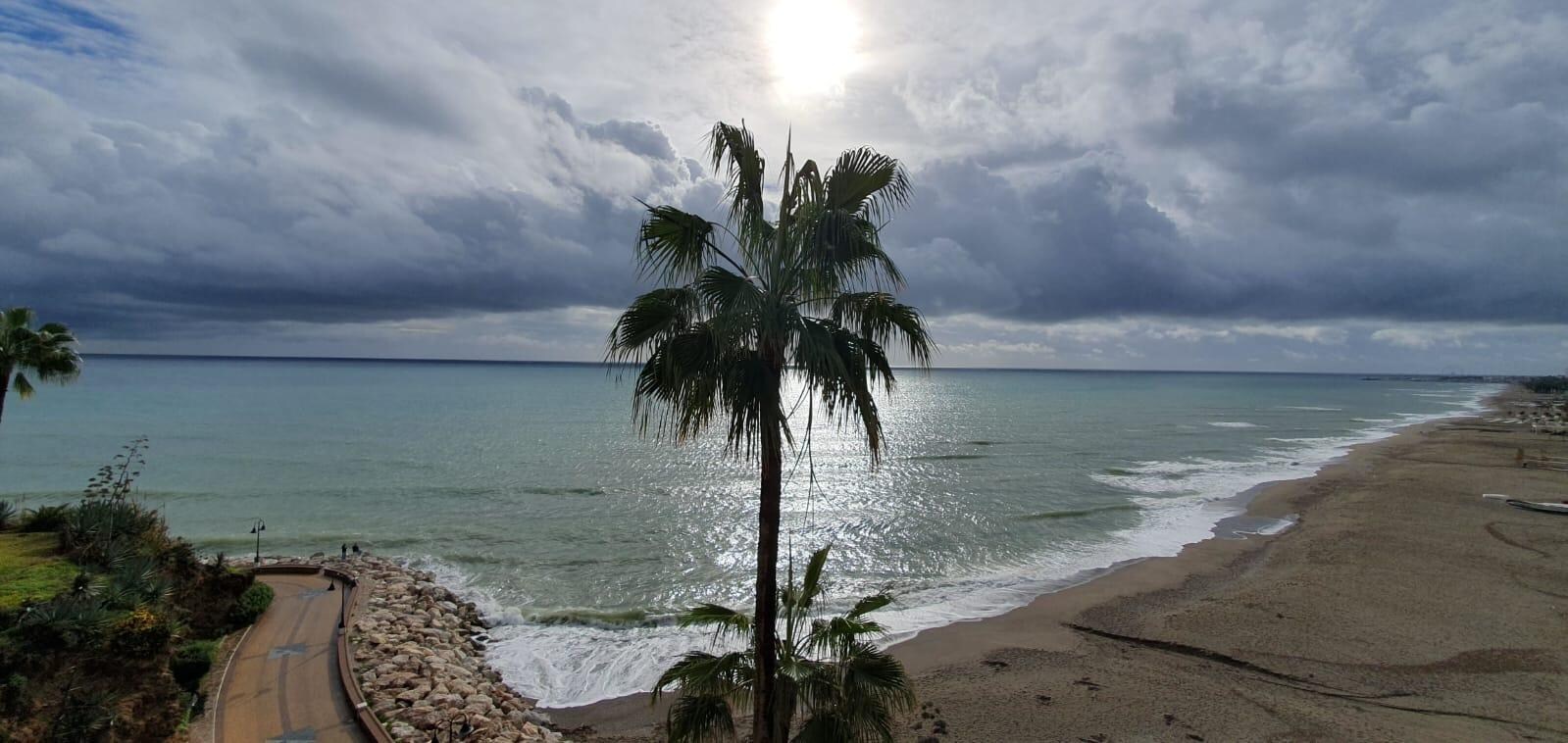 Blick von der Terrasse 