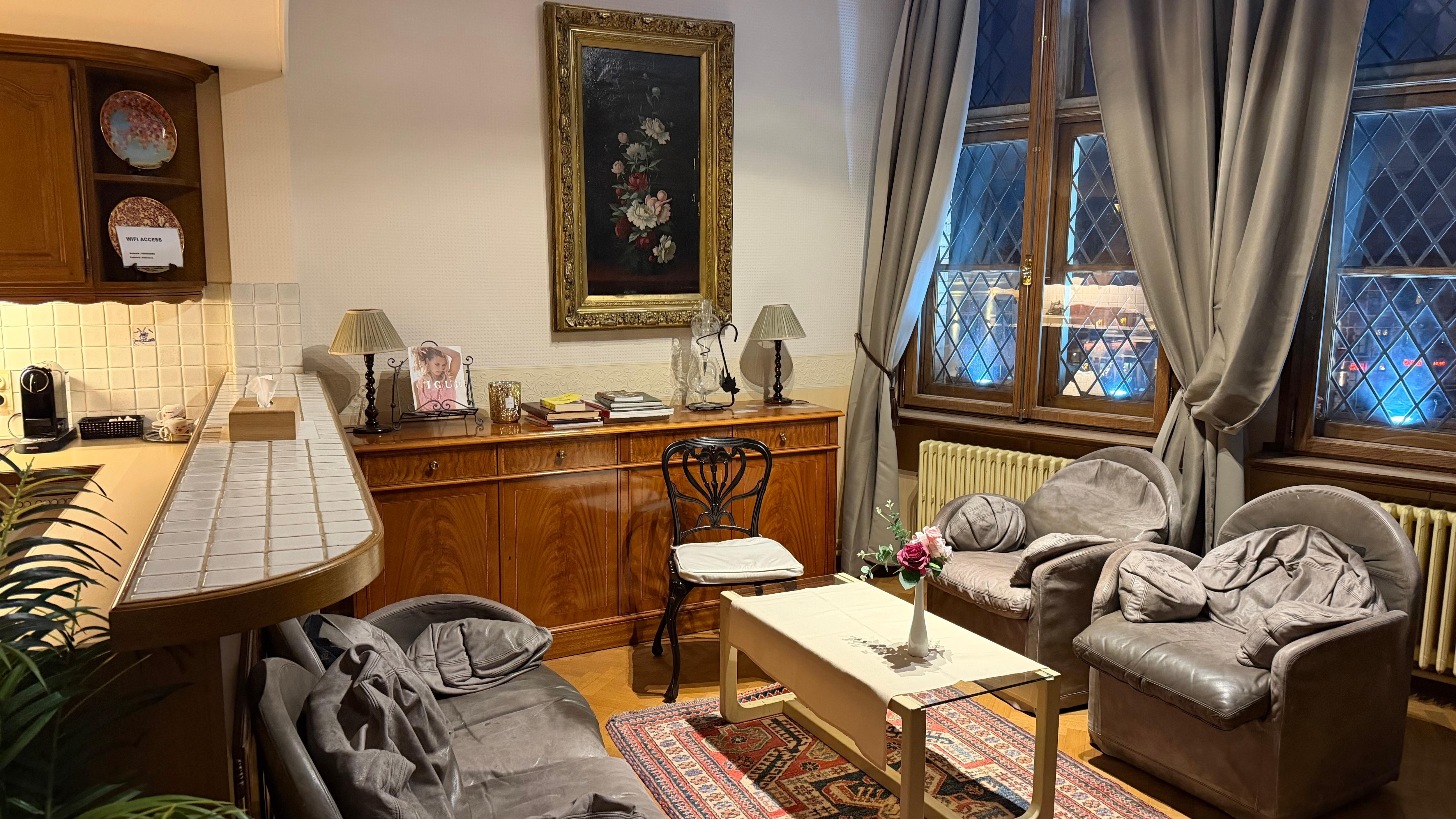 Interior space - sitting area