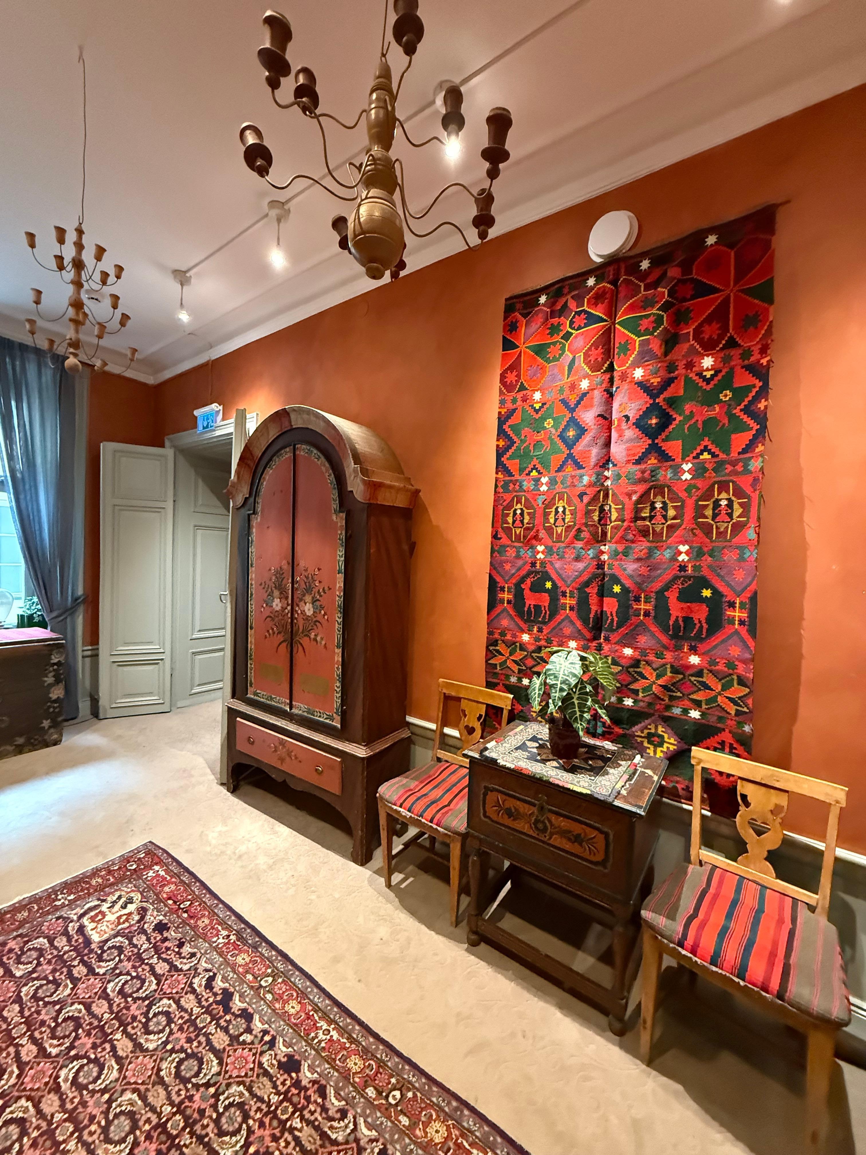 Second floor landing