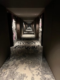 Reminds me of a hard rock hotel