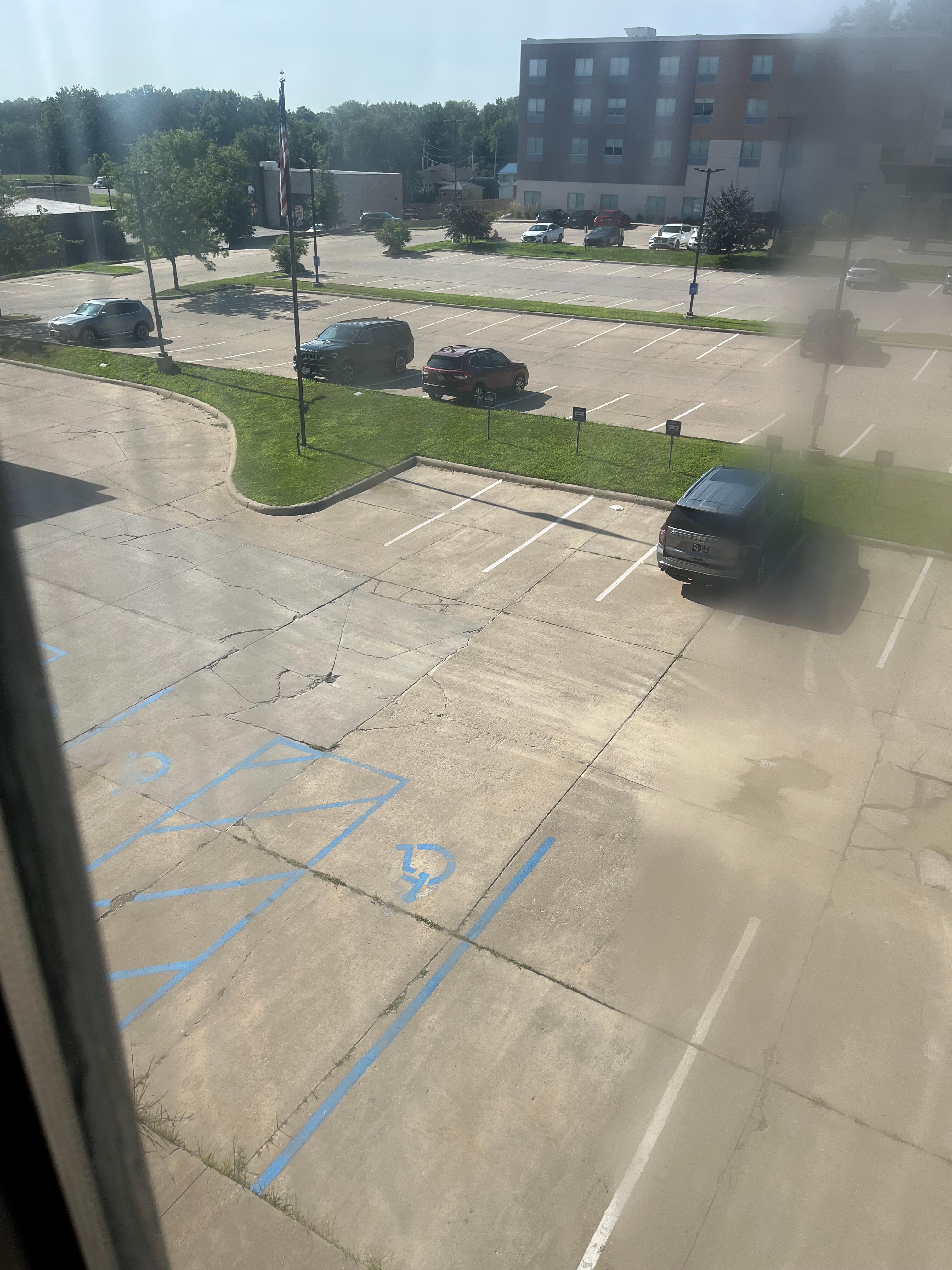 View from room 300