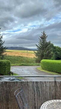 View from the front deck