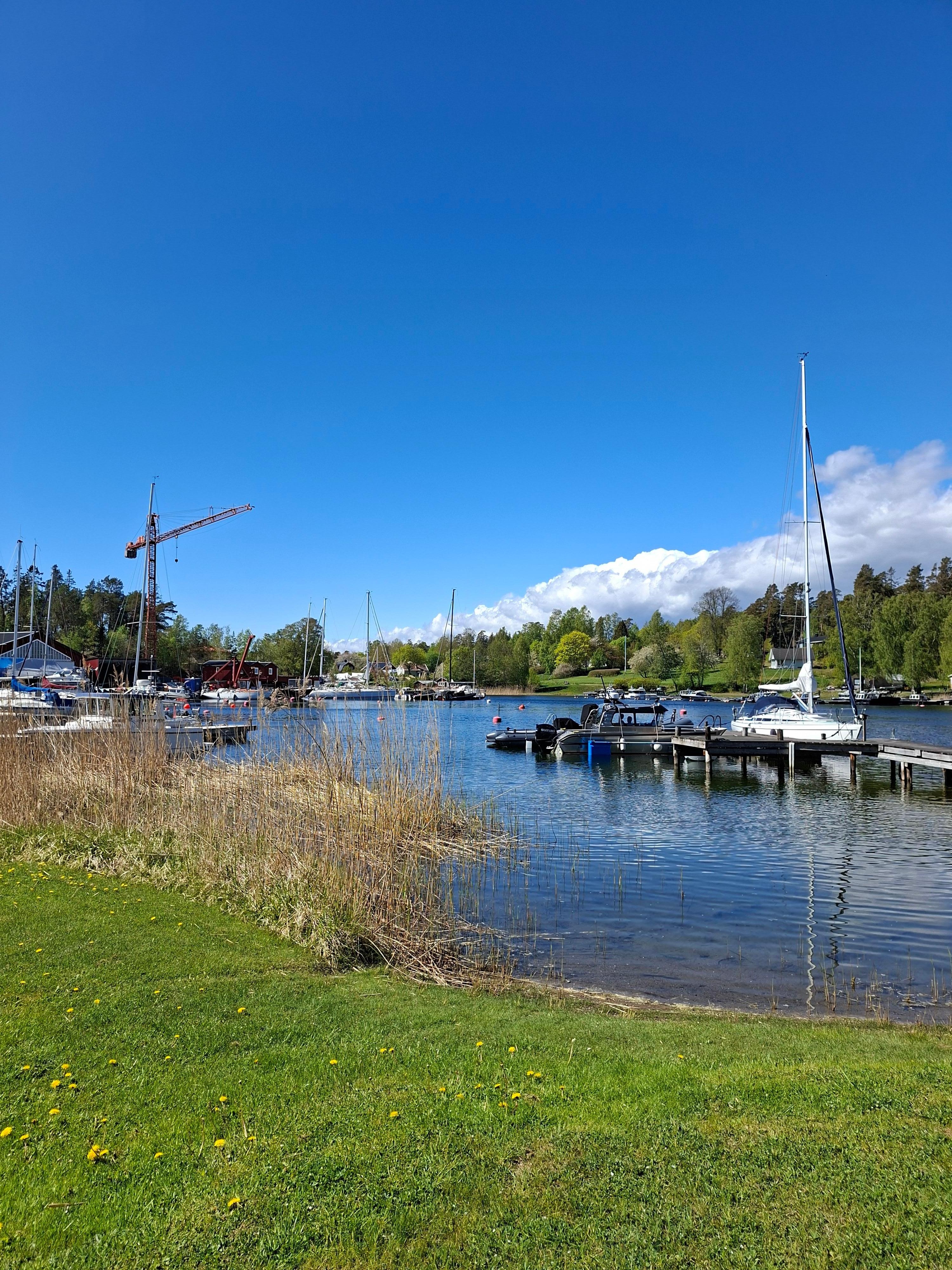 Port a proximité 