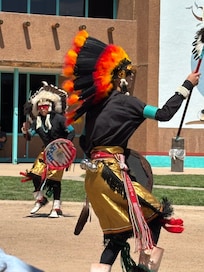 Dancers at Cultural Center