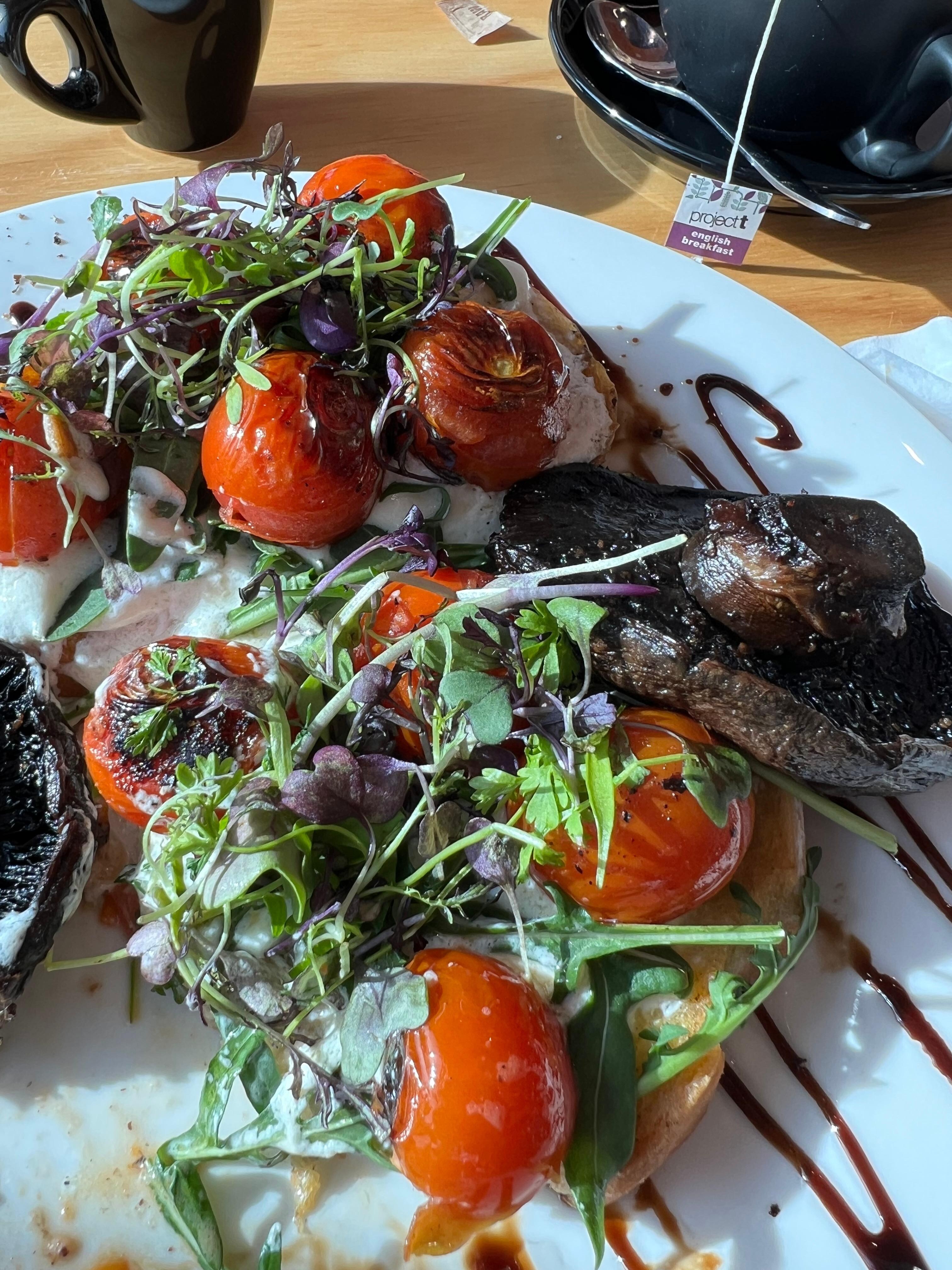 Surf club brunch - delicious! 