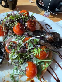 Surf club brunch - delicious!