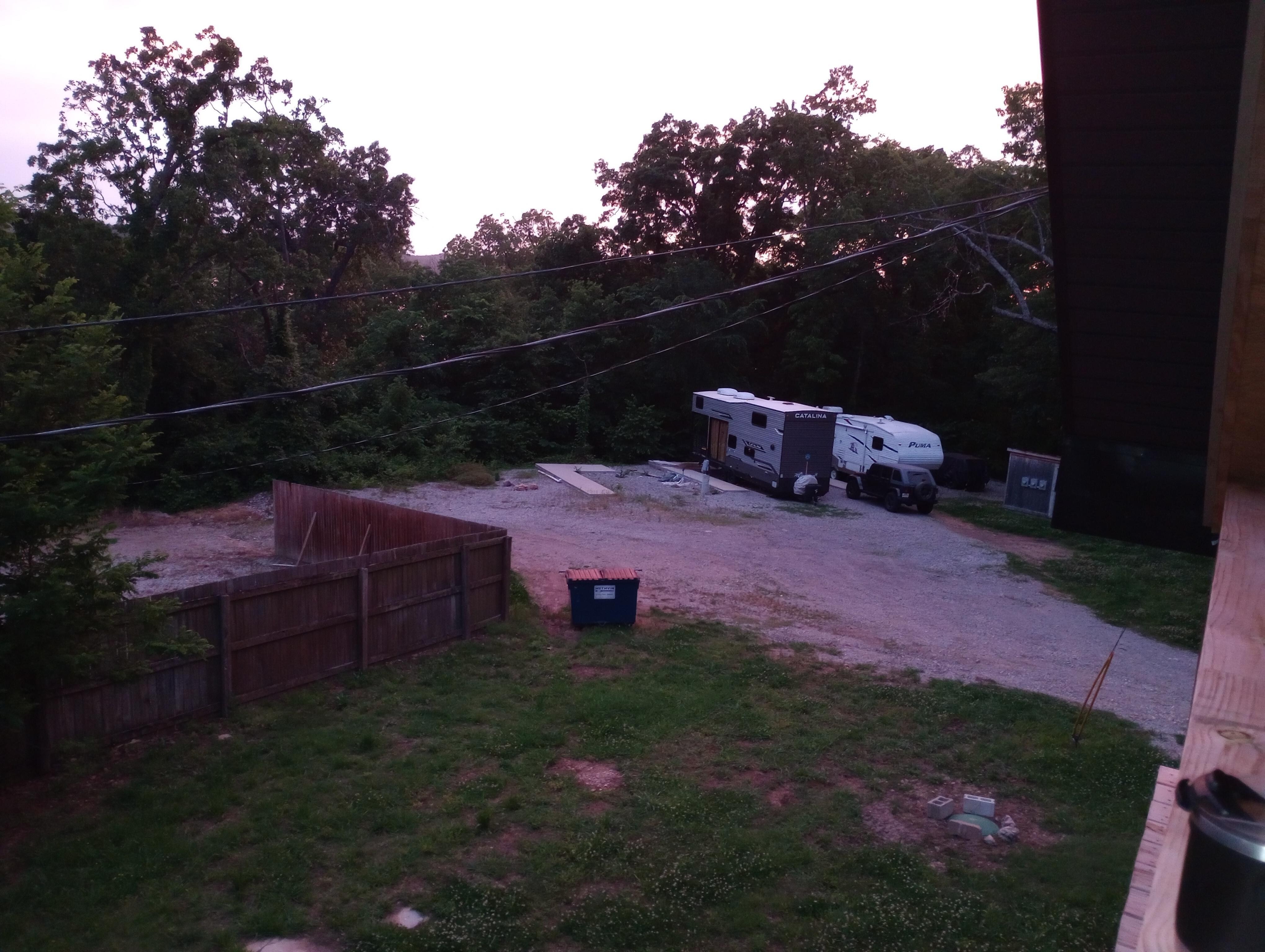 Not much of a lake view 