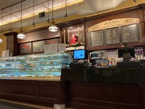 Murchie’s Tea and Coffee Bar is just 3 doors down. Excellent food bites and pastries