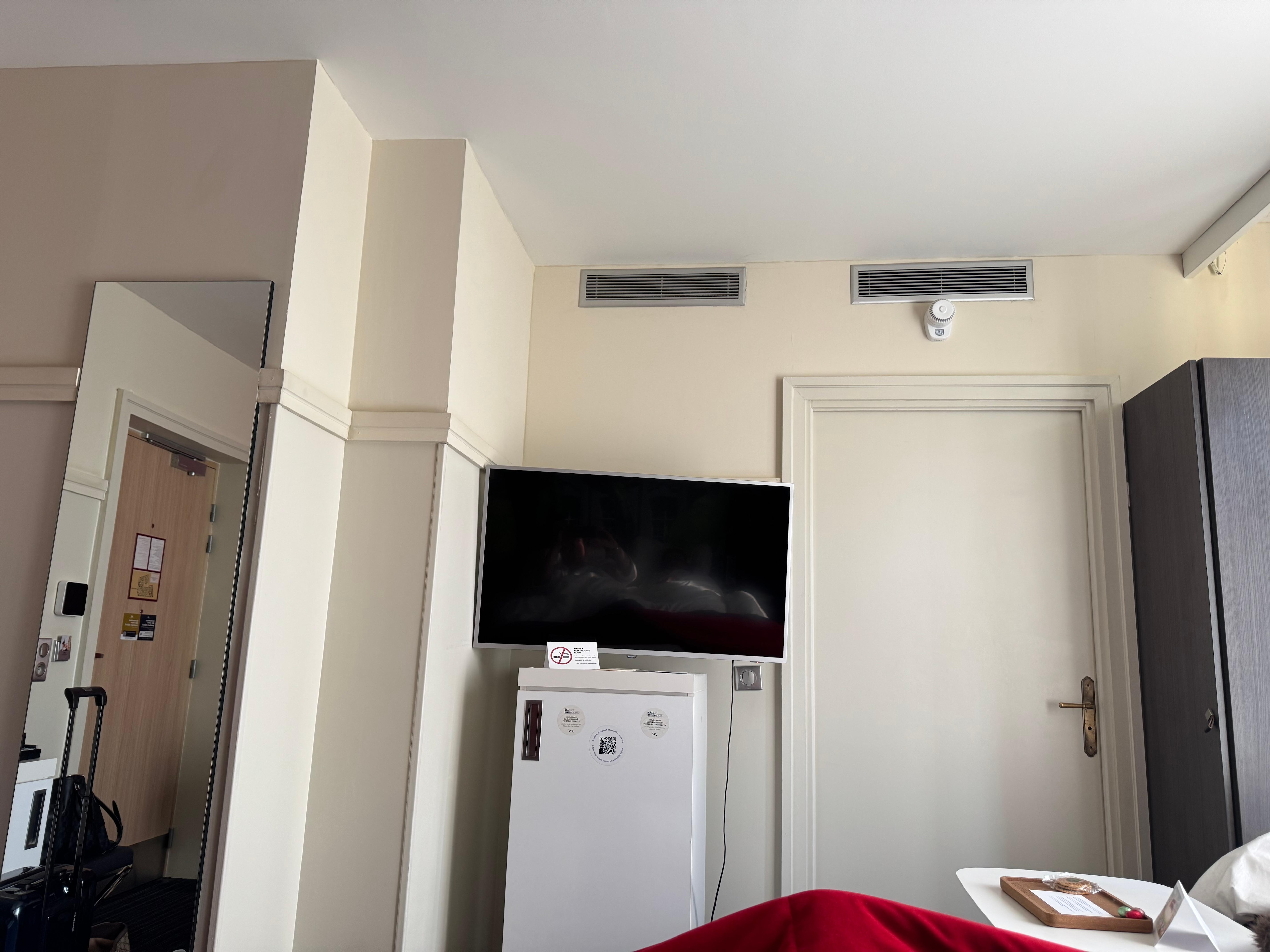 Ble møtt av at toalettet ser slik ut