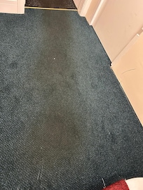 All corridors in the vicinity of our room was like this. The carpet stank.
