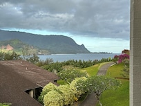 From the balcony