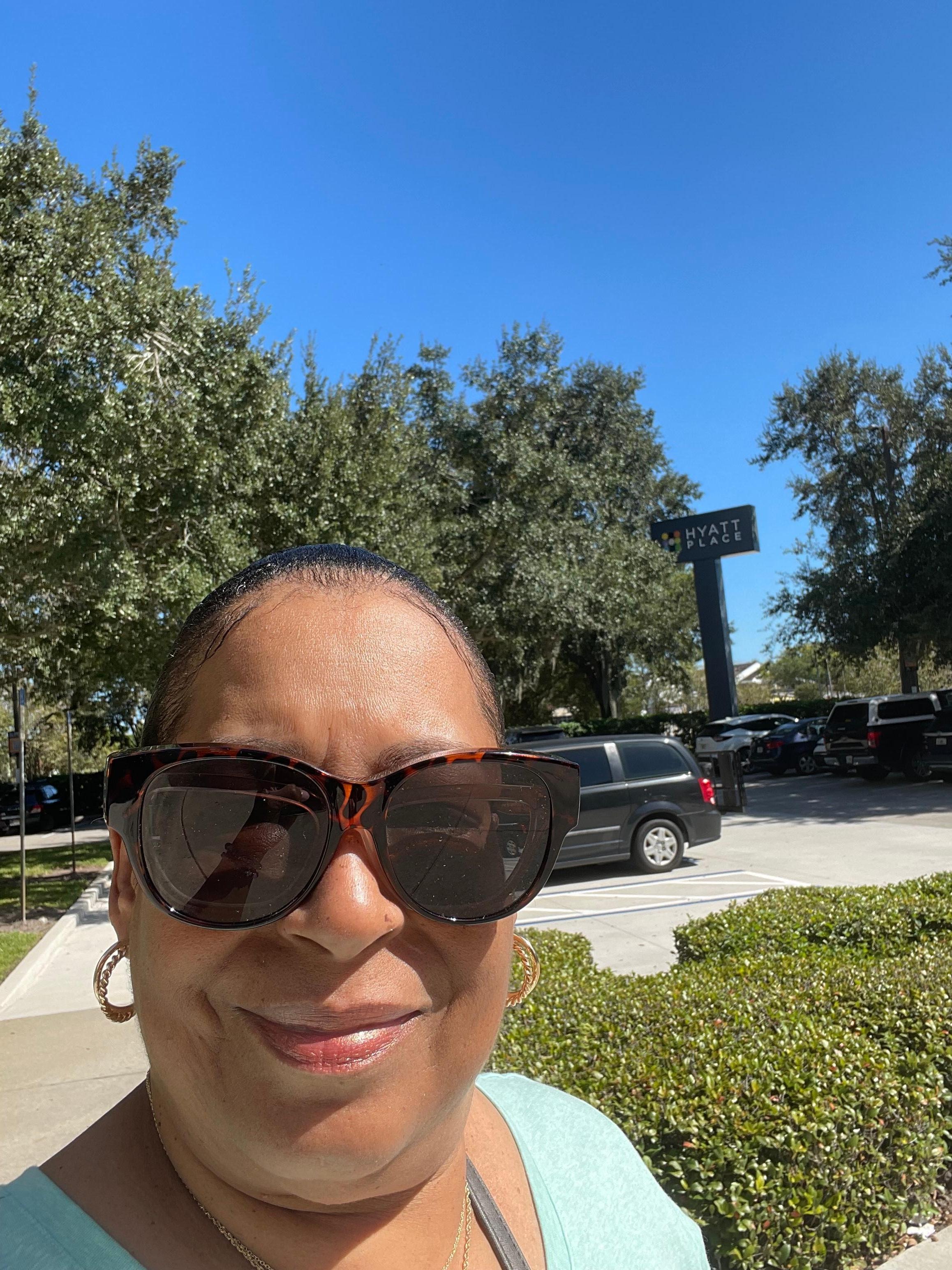 I thought I would catch some Florida vitamin D