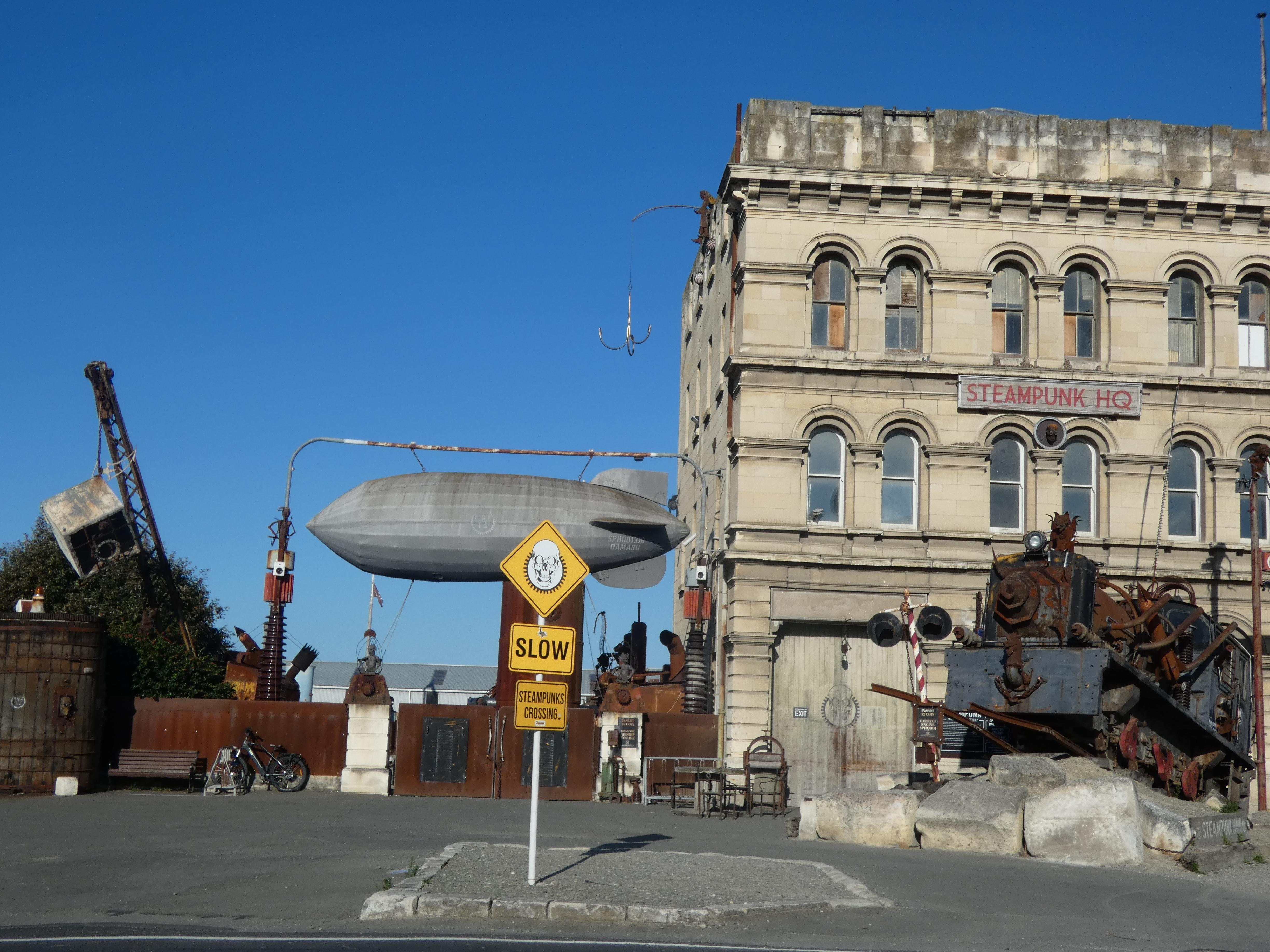 Steampunk Oamaru