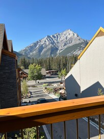 Mountain View from our balcony