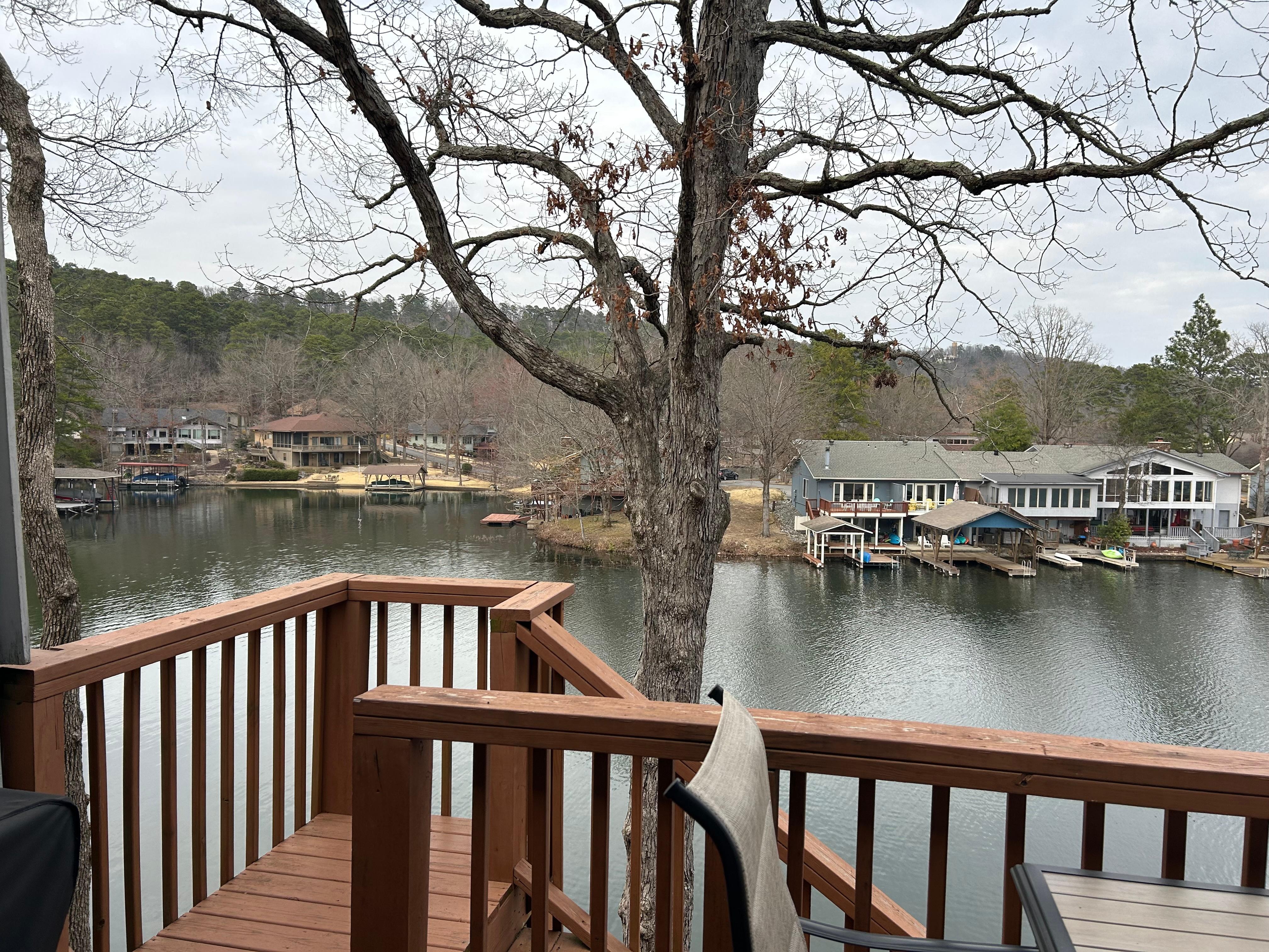 daytime from the back deck