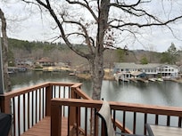 daytime from the back deck