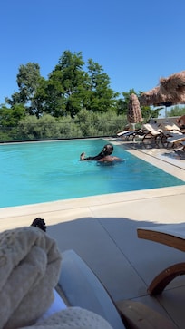 La piscine toujours propre