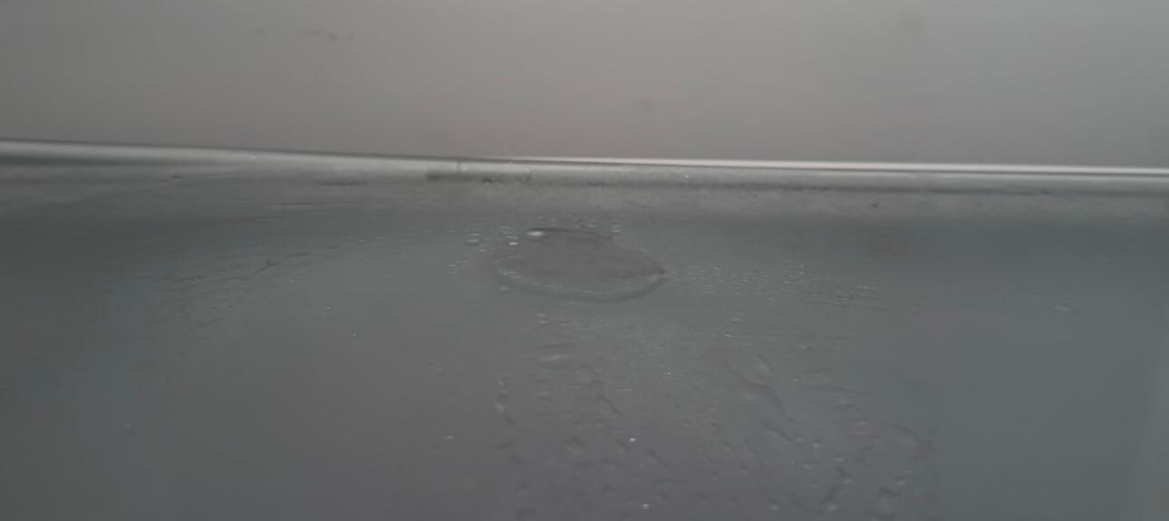 Fridge leak