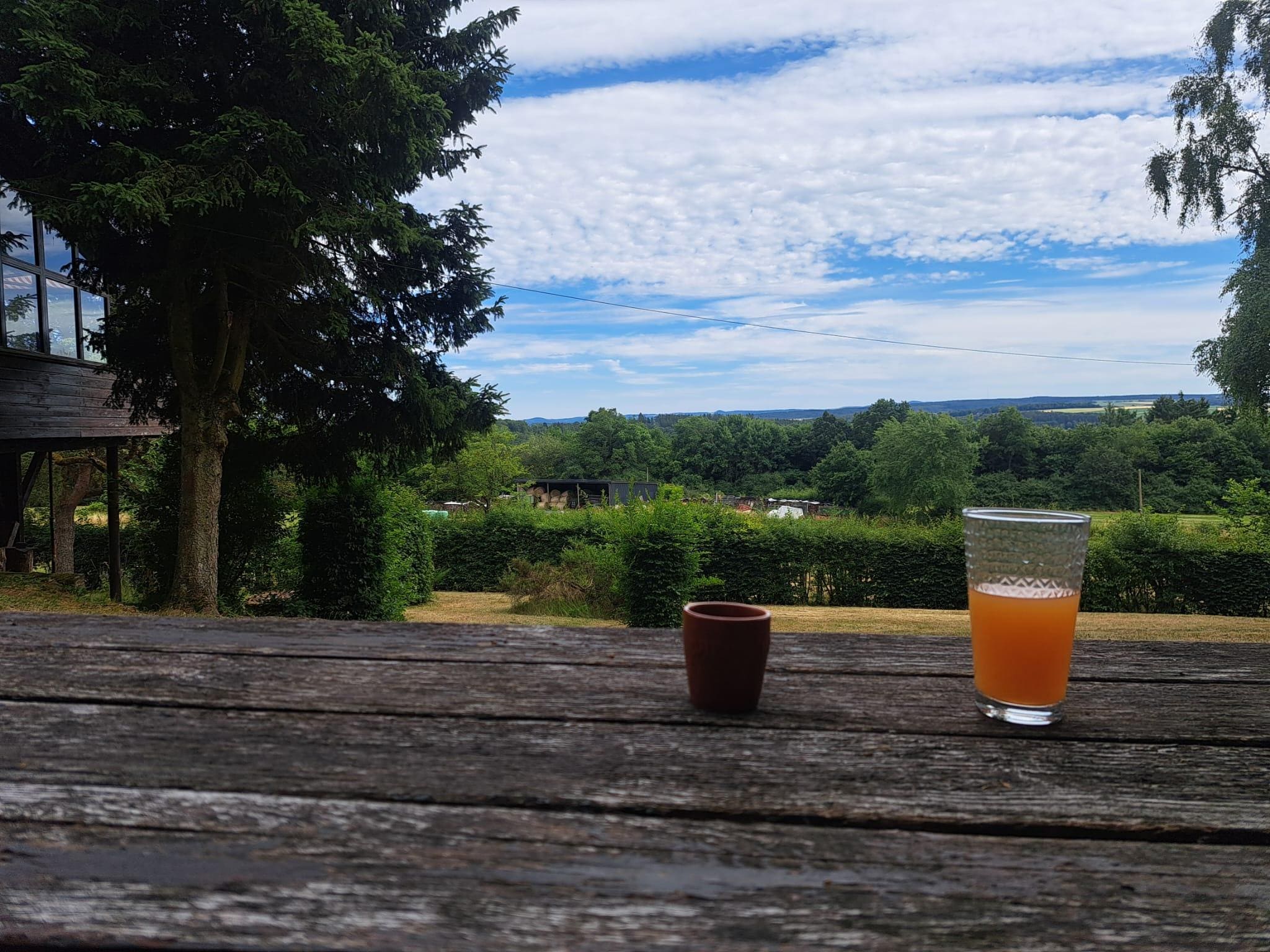 Wir sind arriviert und geniessen es gleich