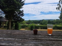 Wir sind arriviert und geniessen es gleich