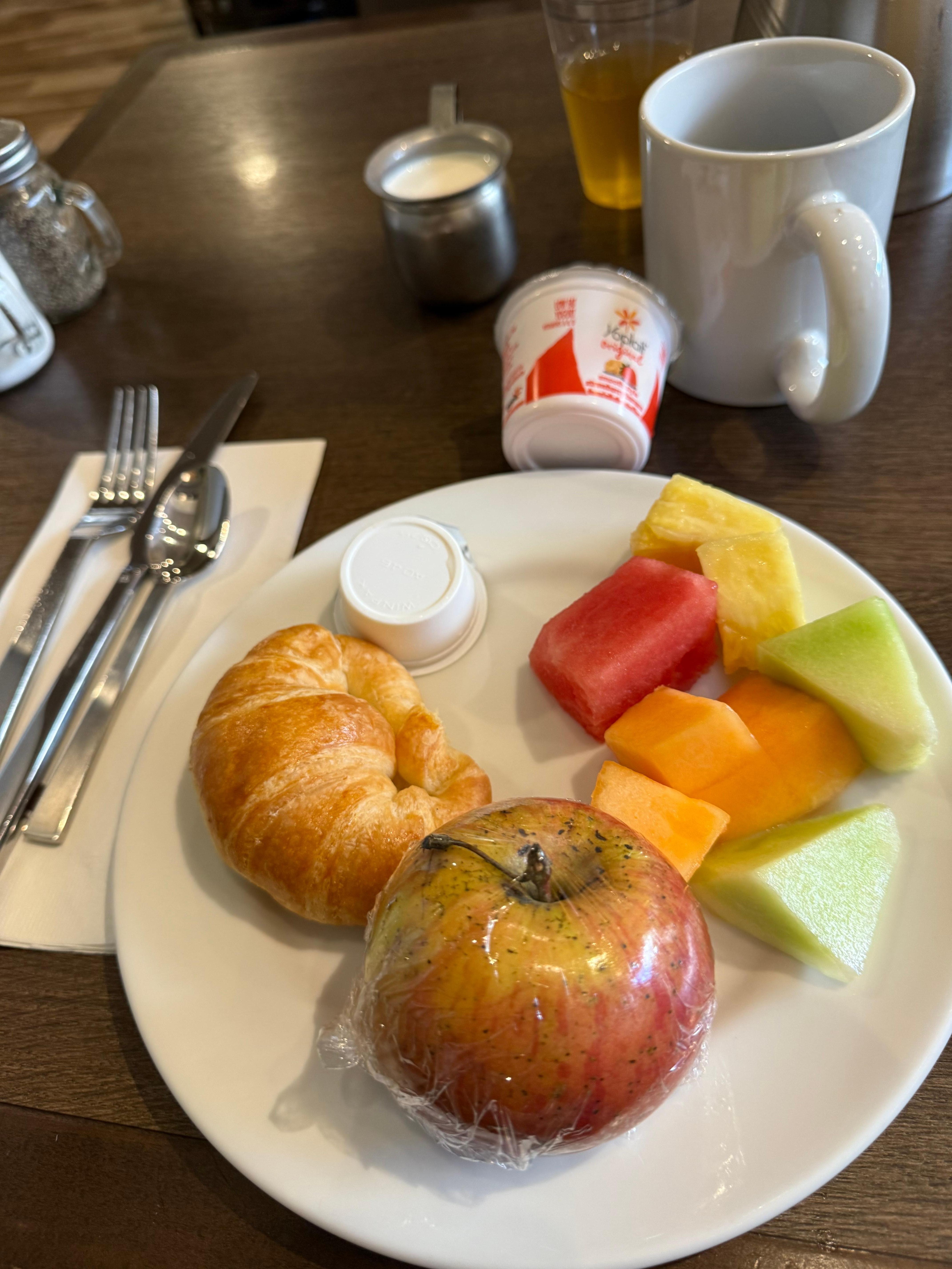 朝ごはんブュッヘ