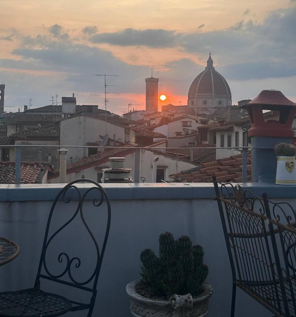 View from the terrace