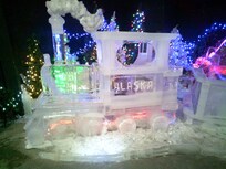 Ice Museum was wonderful.