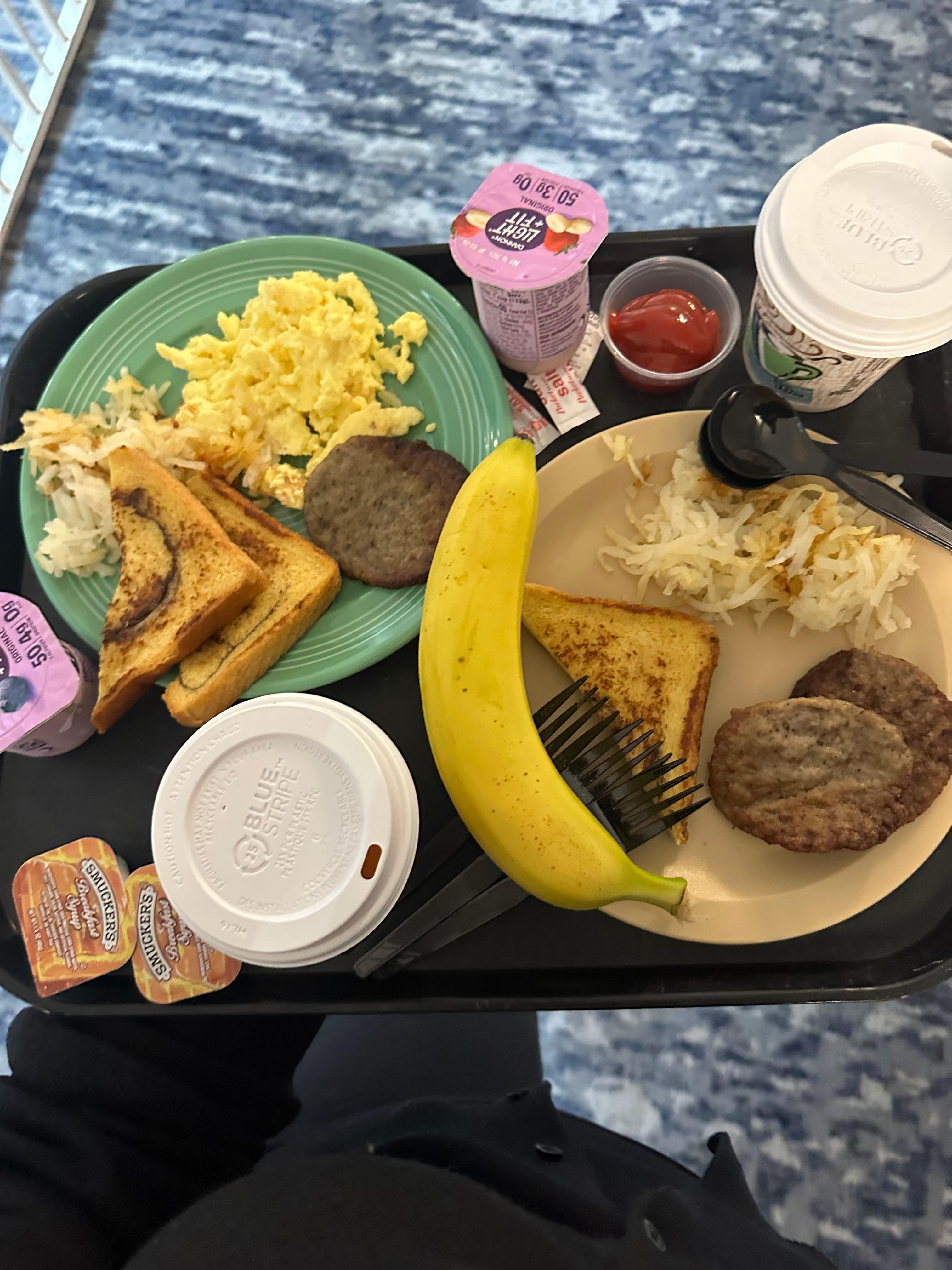 Breakfast options