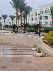 Outside reception