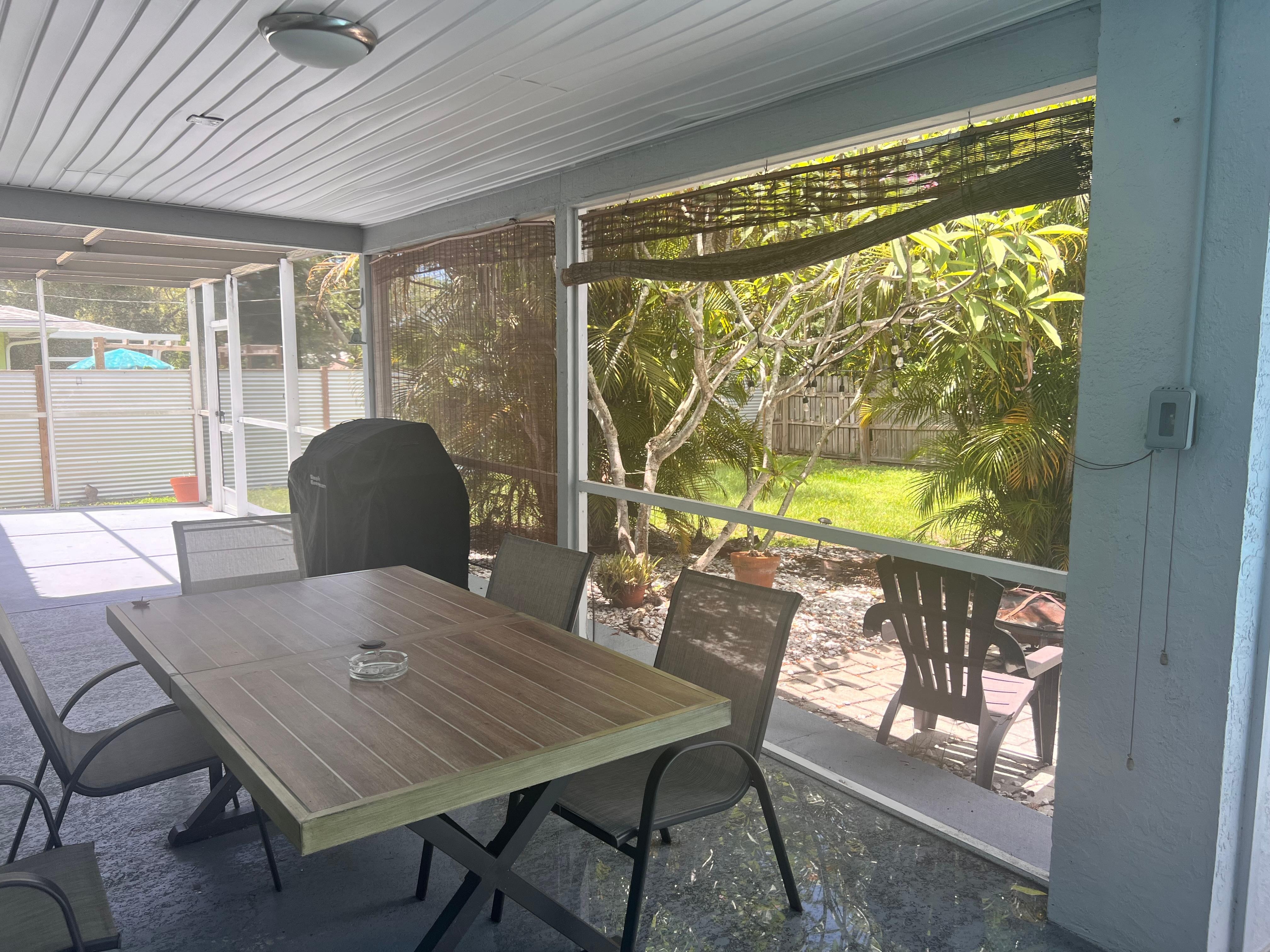 Rain showers, no problem 