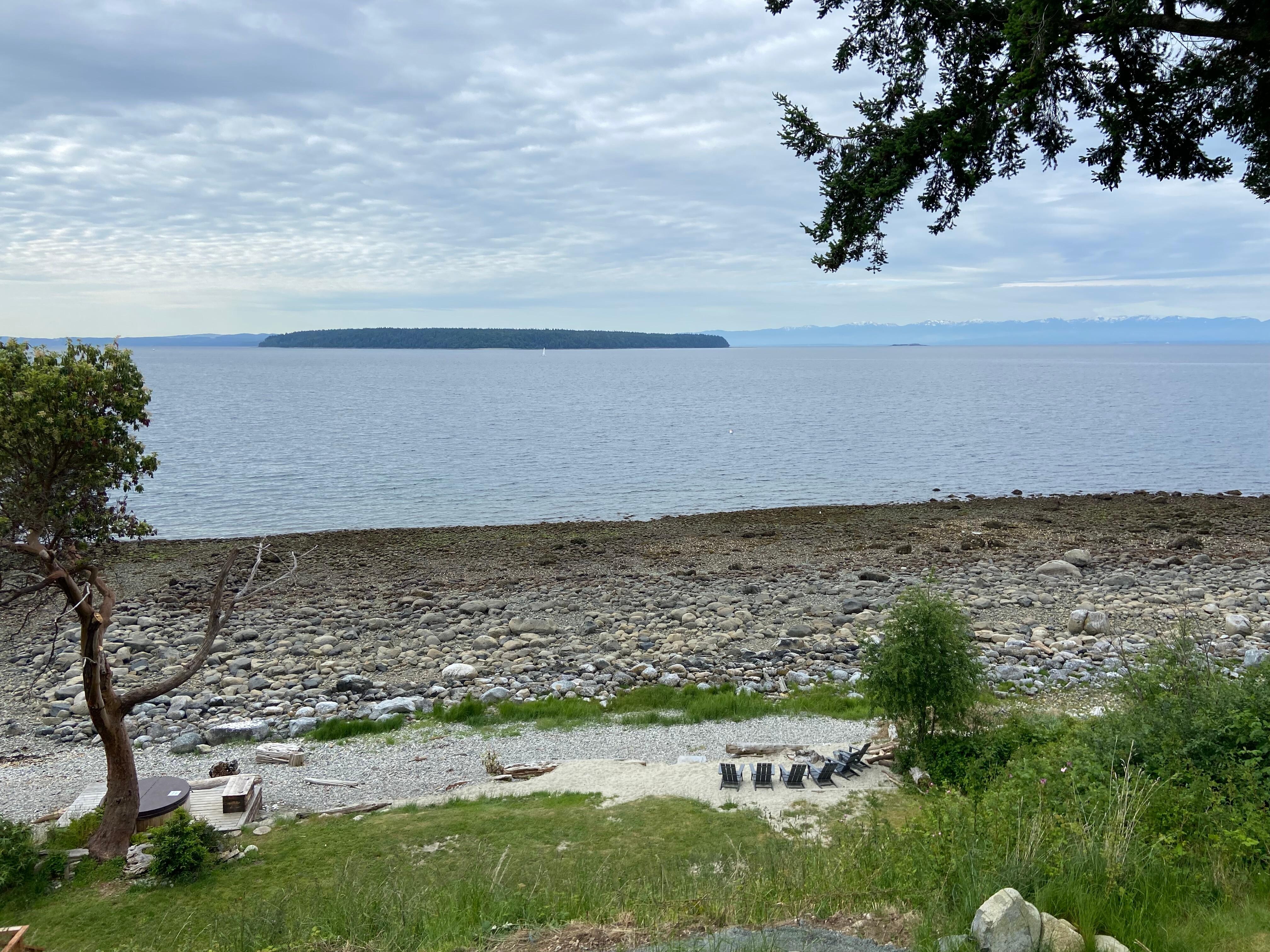  View from the deck 