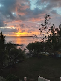 Sunrise from the balcony