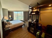 Corner King had a great view of downtown