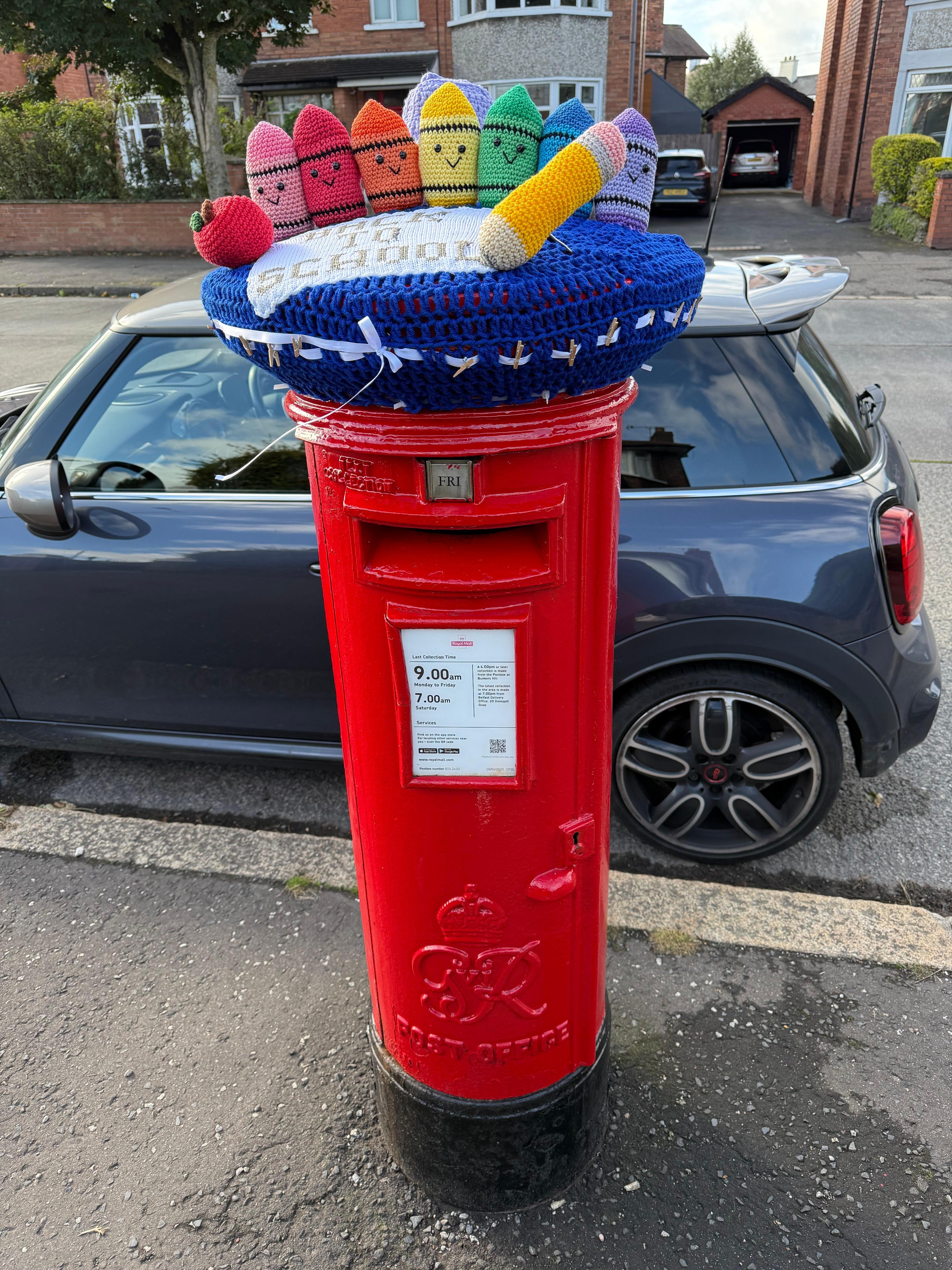 Charming features all around the neighbourhood. 