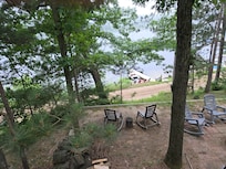 View from deck