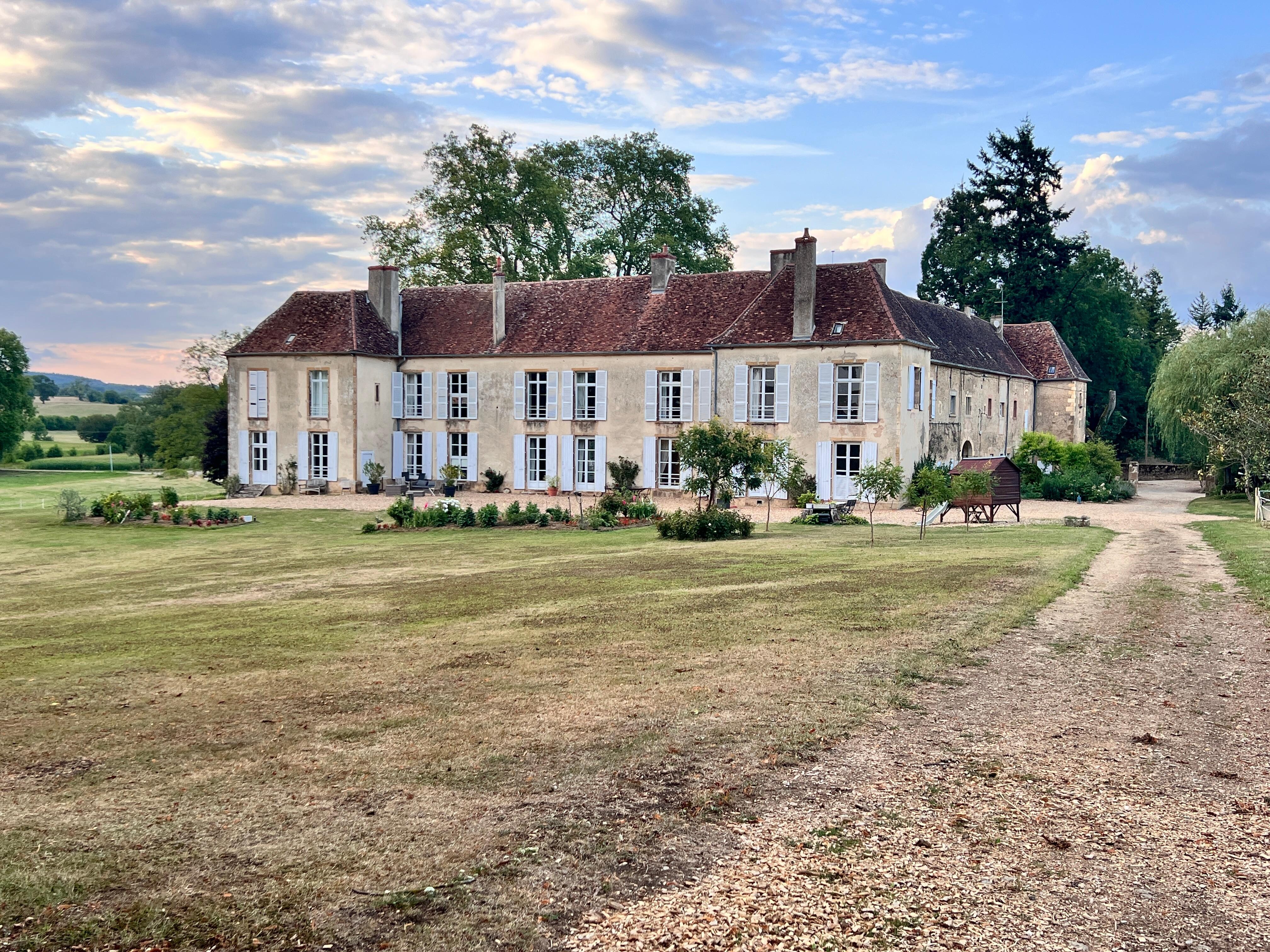 Vue générale du château 