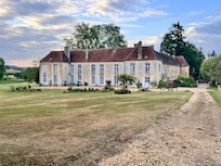 Vue générale du château