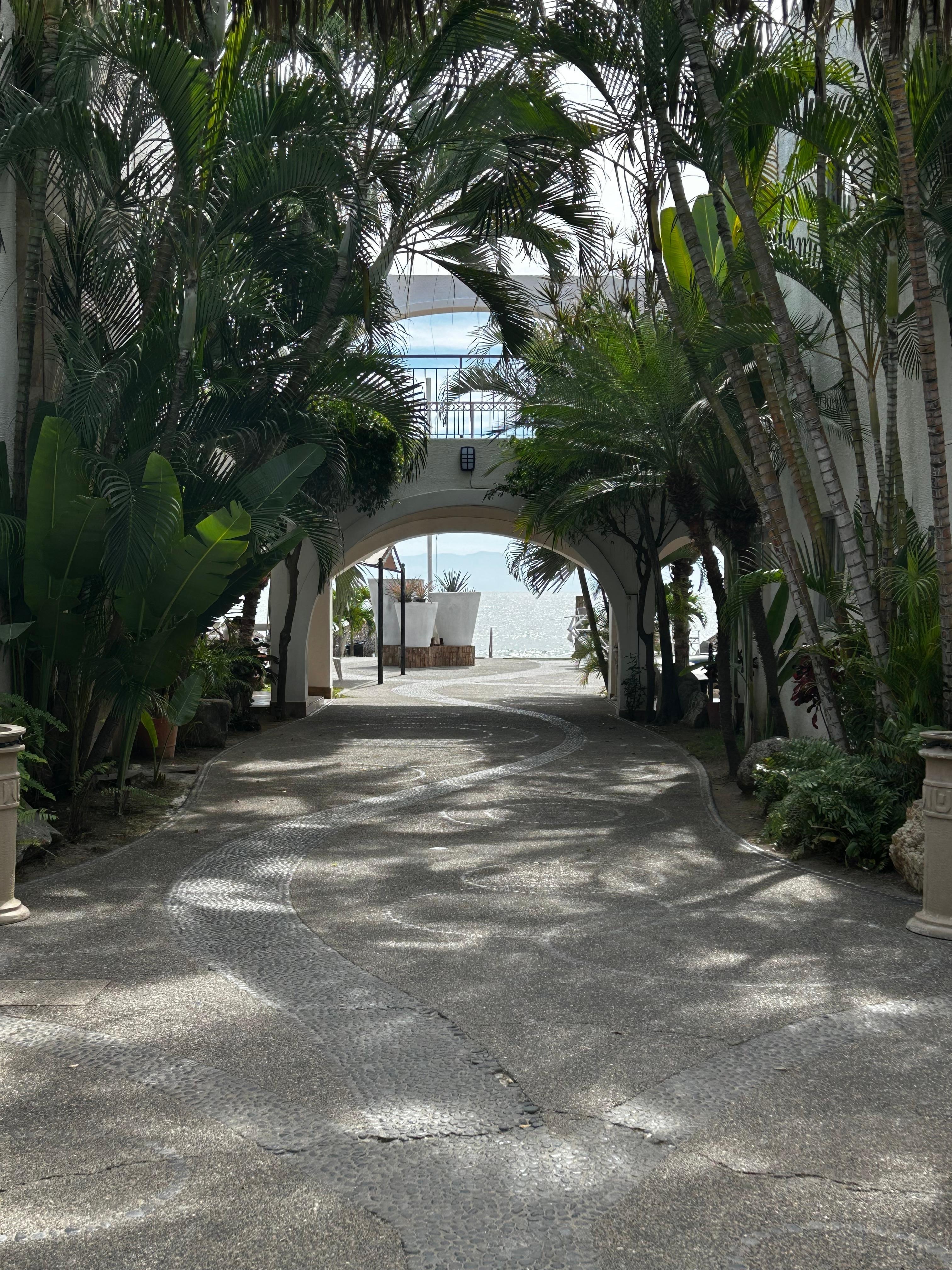 Walkway to the beach