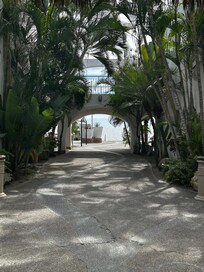 Walkway to the beach