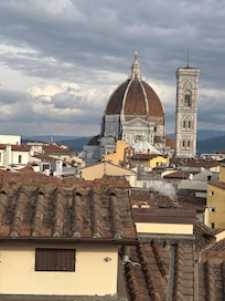 View from our private terrace