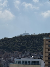 Can see Cris de Redeemer from the rooftop.