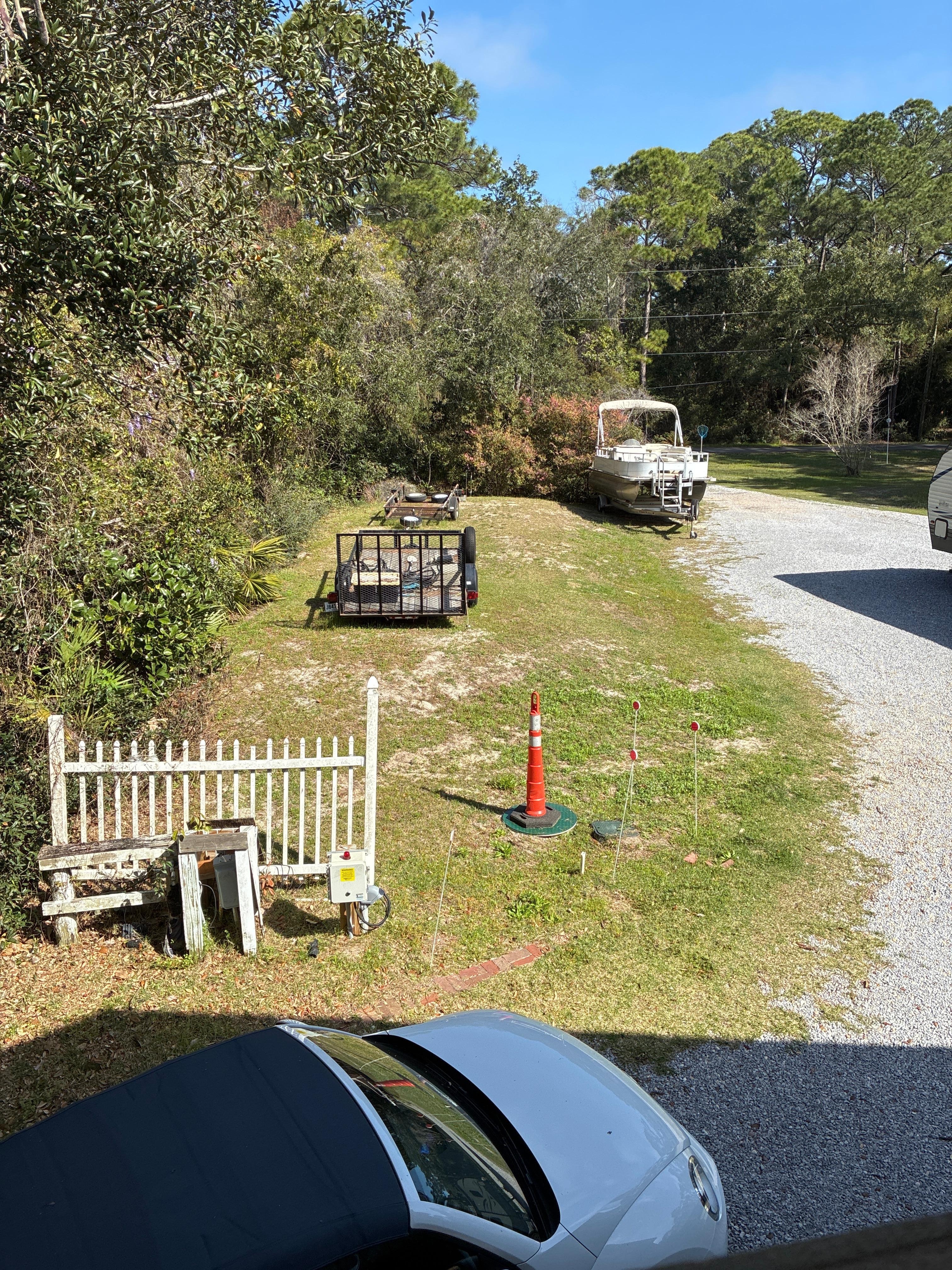 Entrance to property.