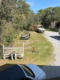 Entrance to property.