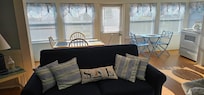 Cozy living area